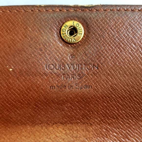 Authentic LOUIS VUITTON Monogram Sarah Bifold Long Wallet LAST PRICE FIRM! - Picture 8 of 15
